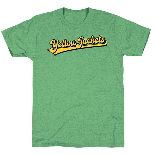 Yellow Jackets Parody Unisex Triblend Tee