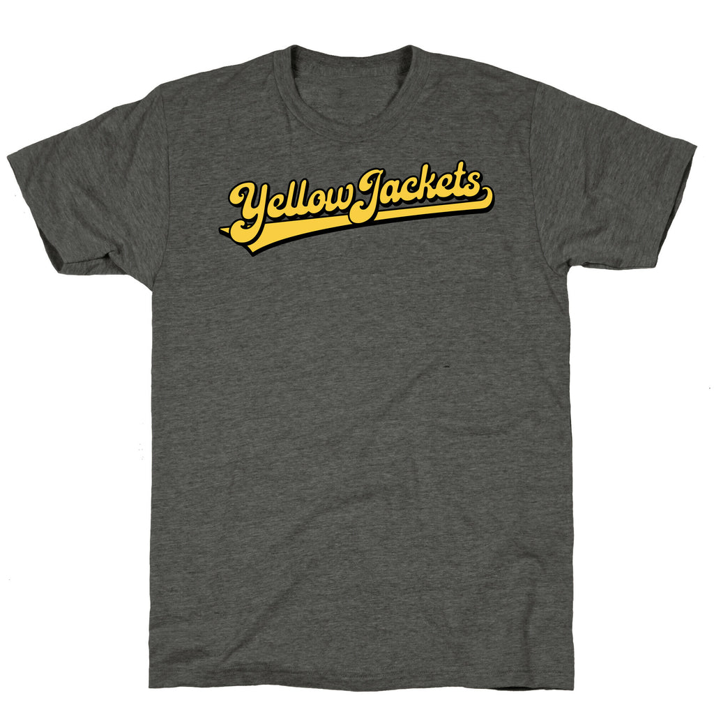 Yellow Jackets Parody Unisex Triblend Tee