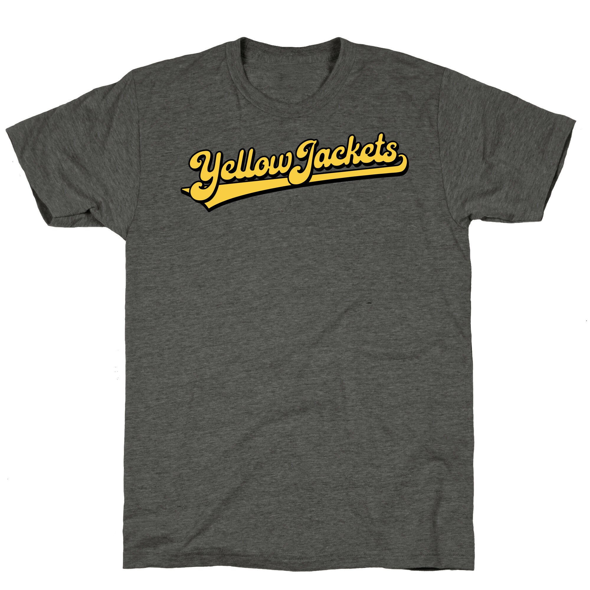 Yellow Jackets Parody Unisex Triblend Tee