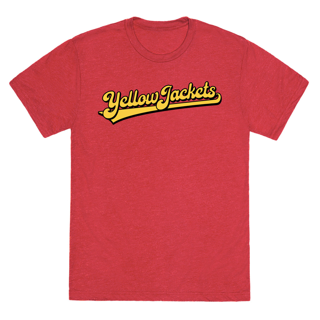 Yellow Jackets Parody Unisex Triblend Tee
