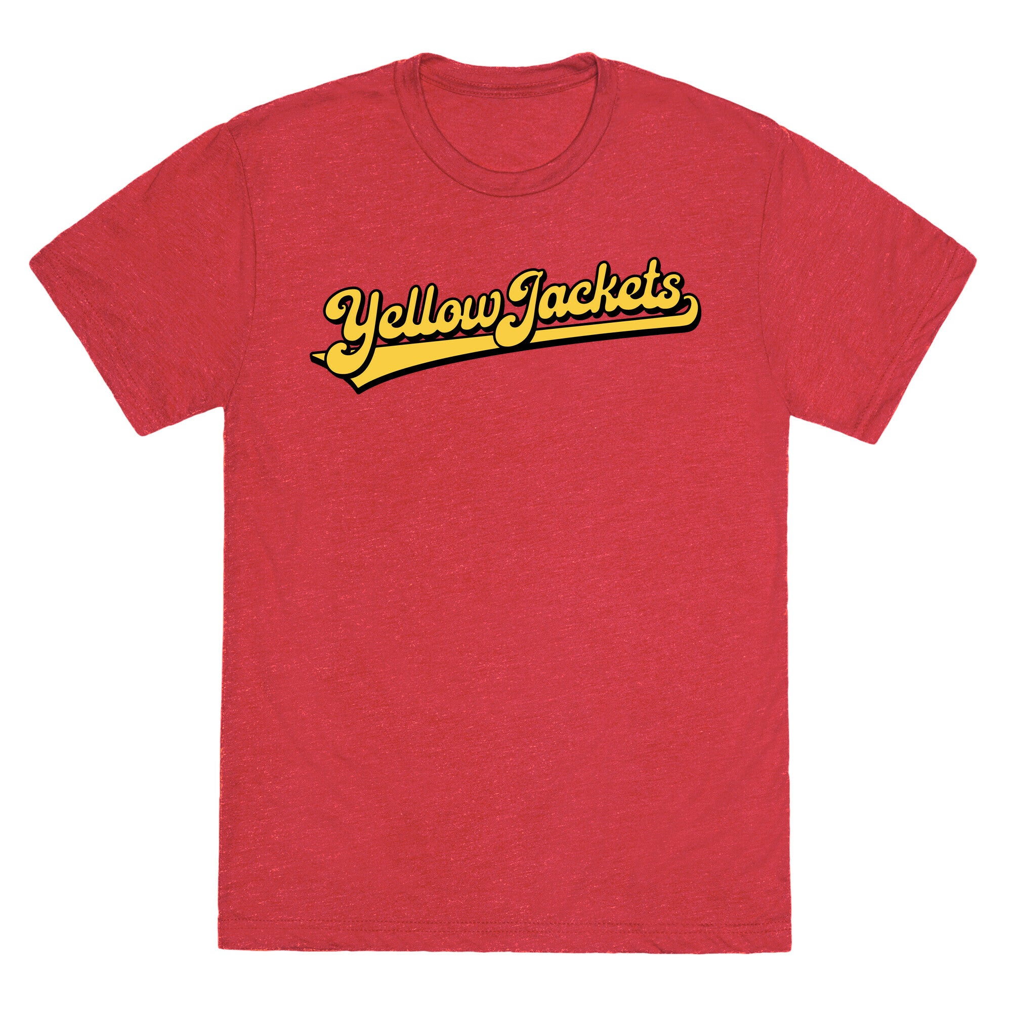 Yellow Jackets Parody Unisex Triblend Tee