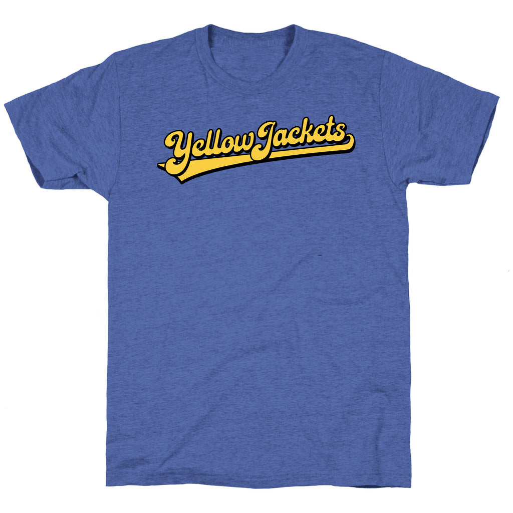 Yellow Jackets Parody Unisex Triblend Tee