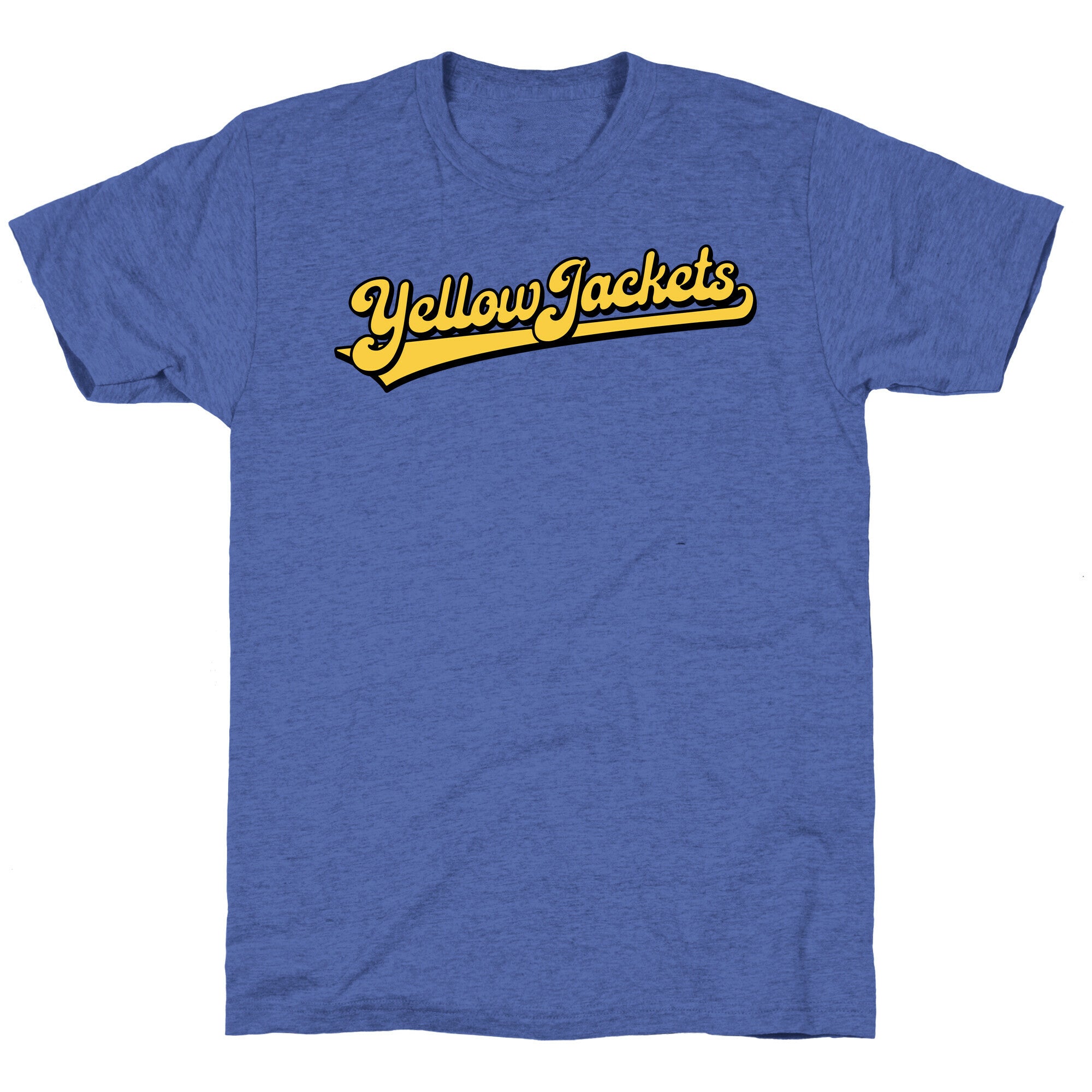 Yellow Jackets Parody Unisex Triblend Tee