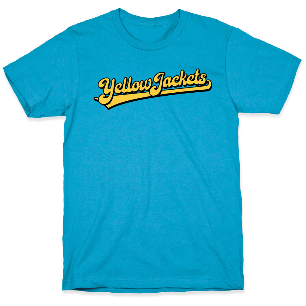 Yellow Jackets Parody Unisex Triblend Tee