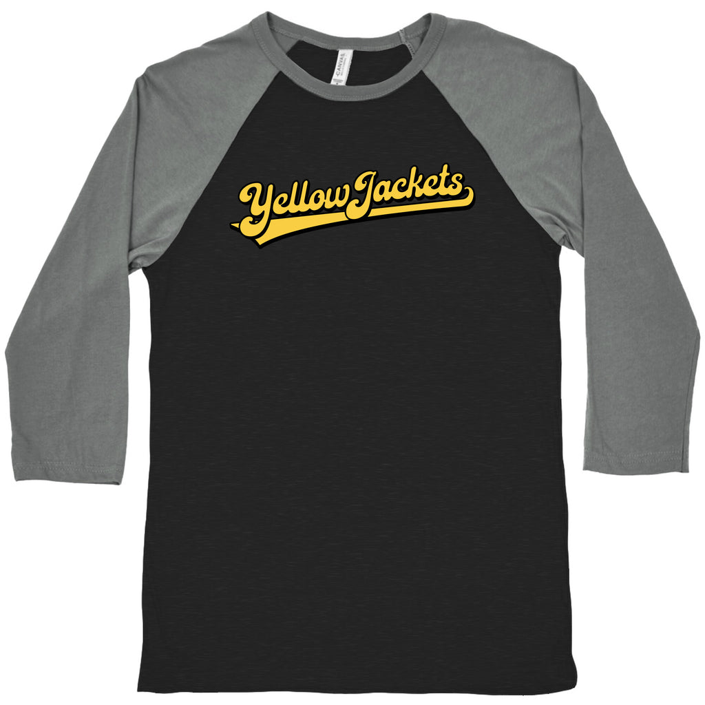 Yellow Jackets Parody Baseball Tee