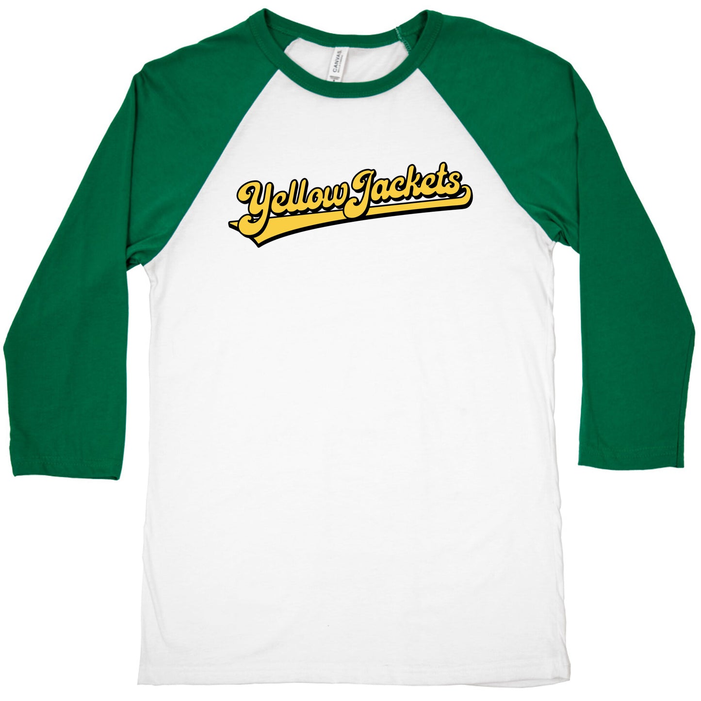 Yellow Jackets Parody Baseball Tee