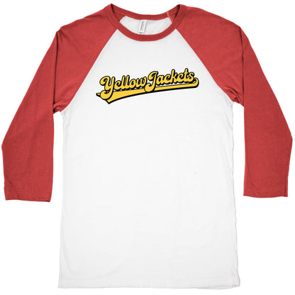 Yellow Jackets Parody Baseball Tee