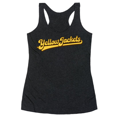 Yellow Jackets Parody Racerback Tank