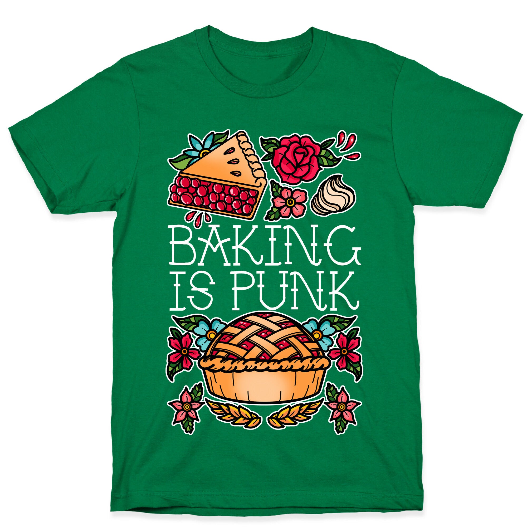 Baking Is Punk T-Shirt