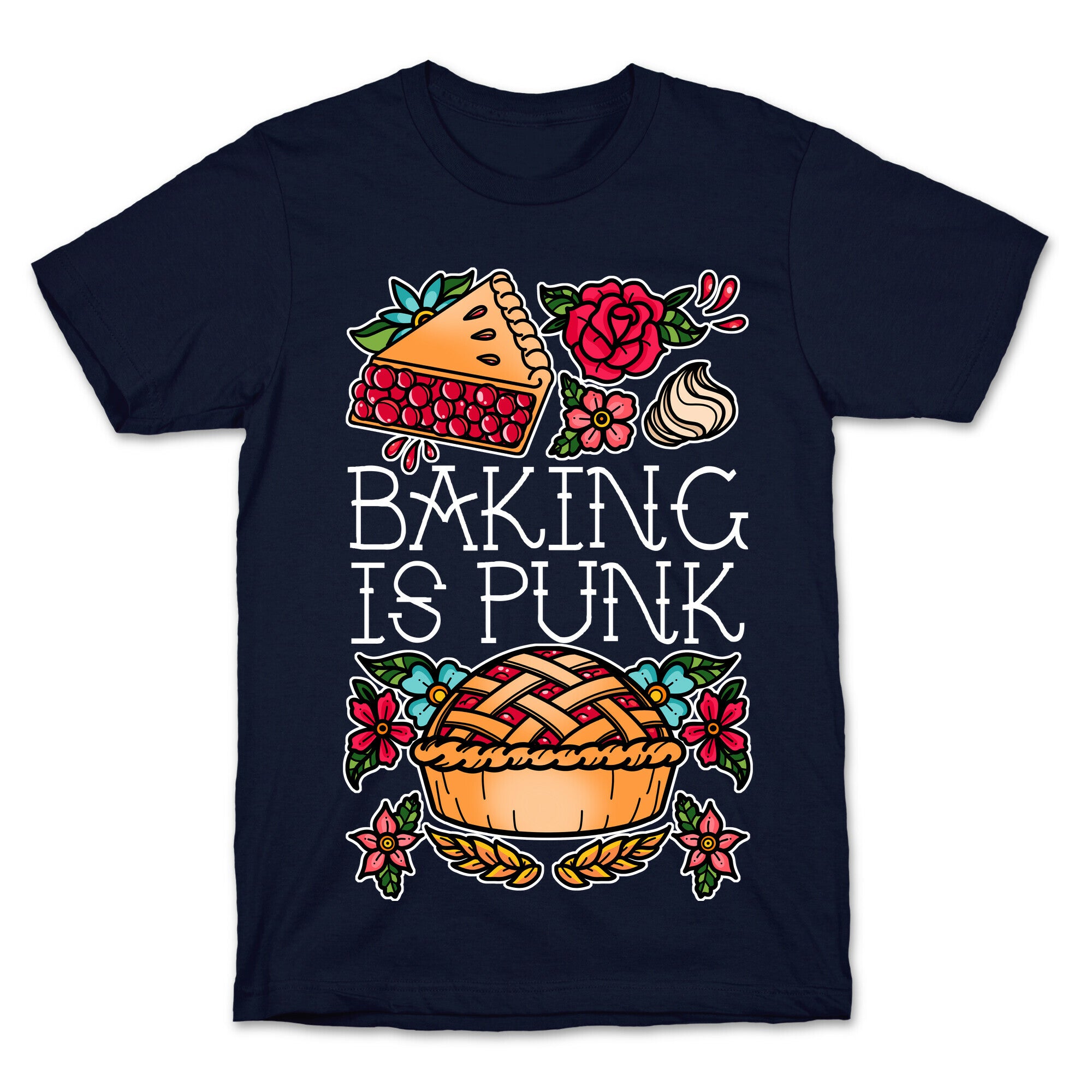 Baking Is Punk T-Shirt