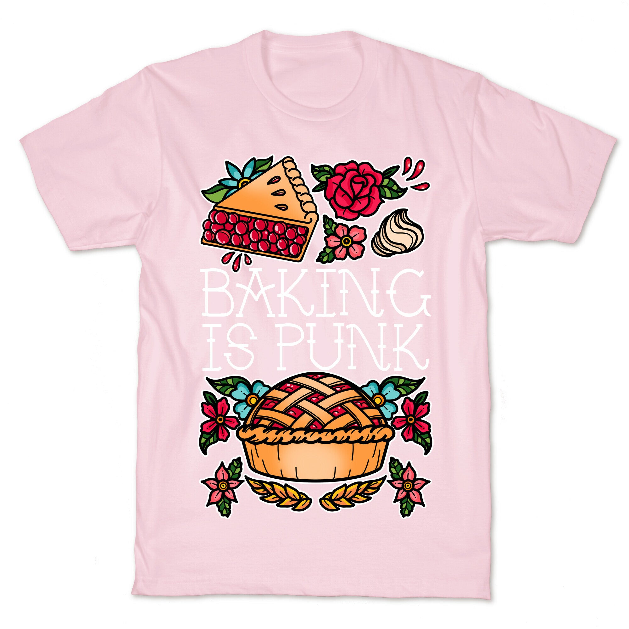 Baking Is Punk T-Shirt