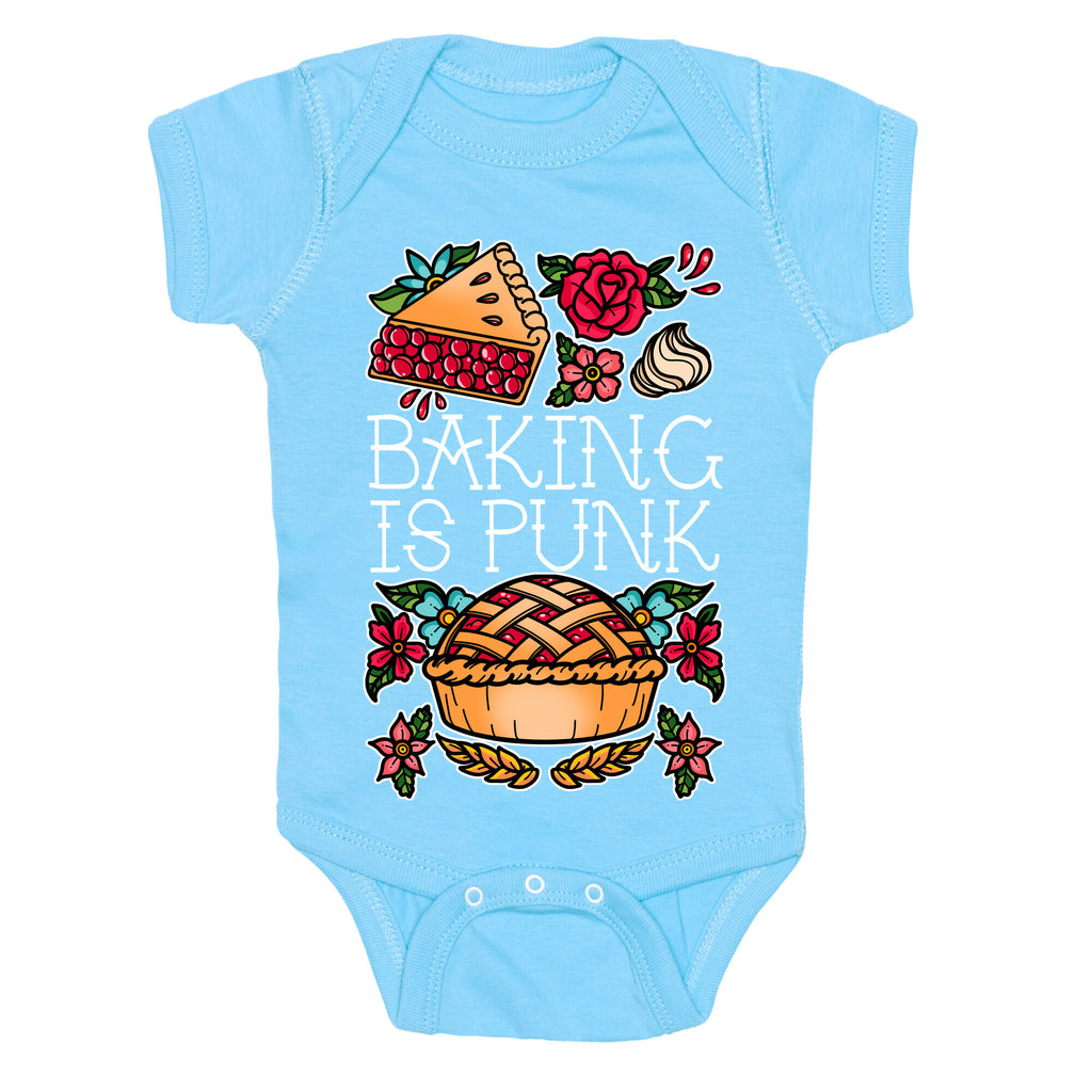 Baking Is Punk Baby One Piece