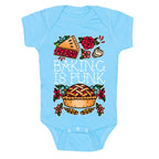 Baking Is Punk Baby One Piece