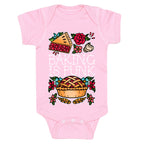 Baking Is Punk Baby One Piece