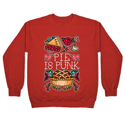 Pie Is Punk Crewneck Sweatshirt