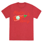 Feelin' Spicy Hot Sauce Unisex Triblend Tee