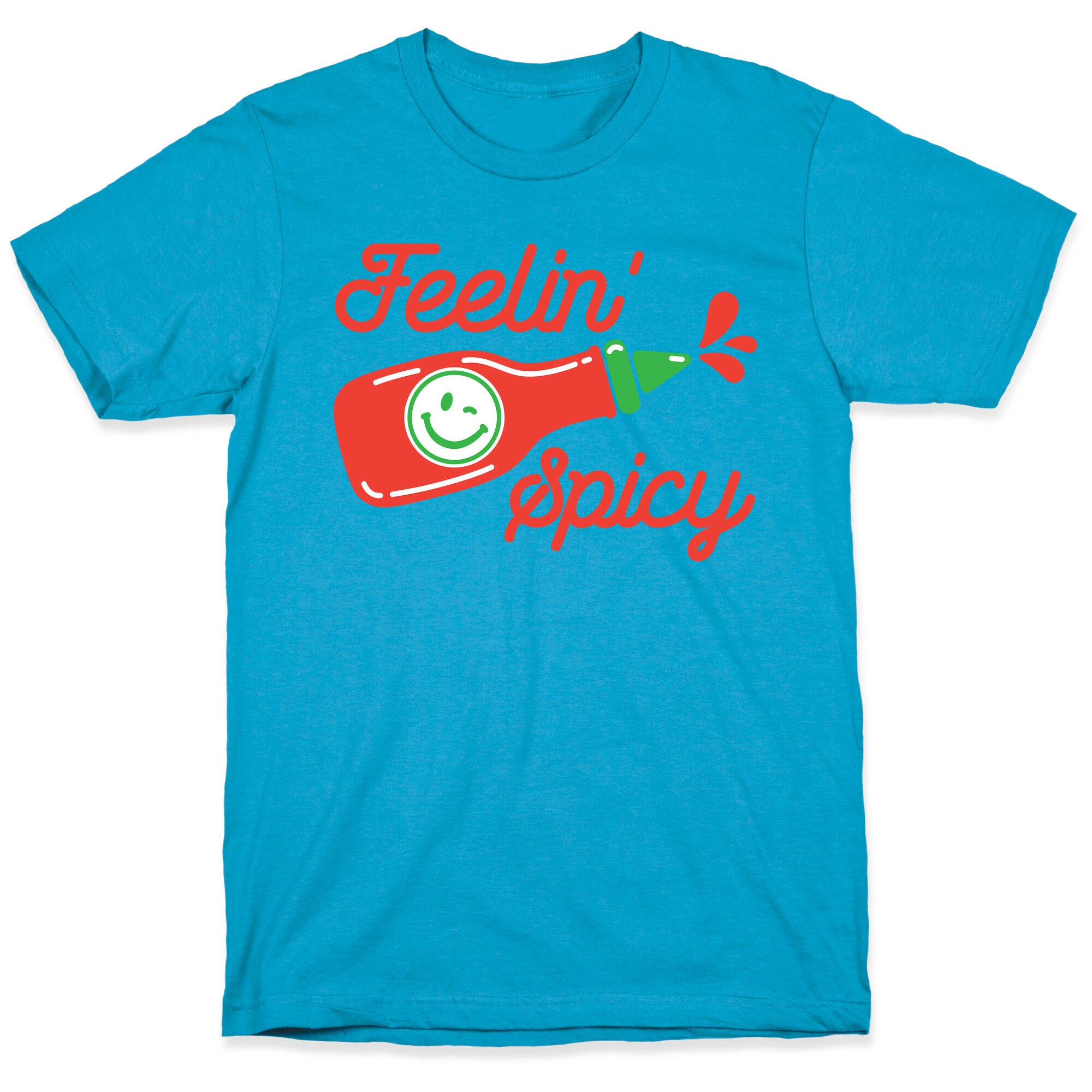 Feelin' Spicy Hot Sauce Unisex Triblend Tee