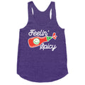 Feelin' Spicy Hot Sauce Racerback Tank