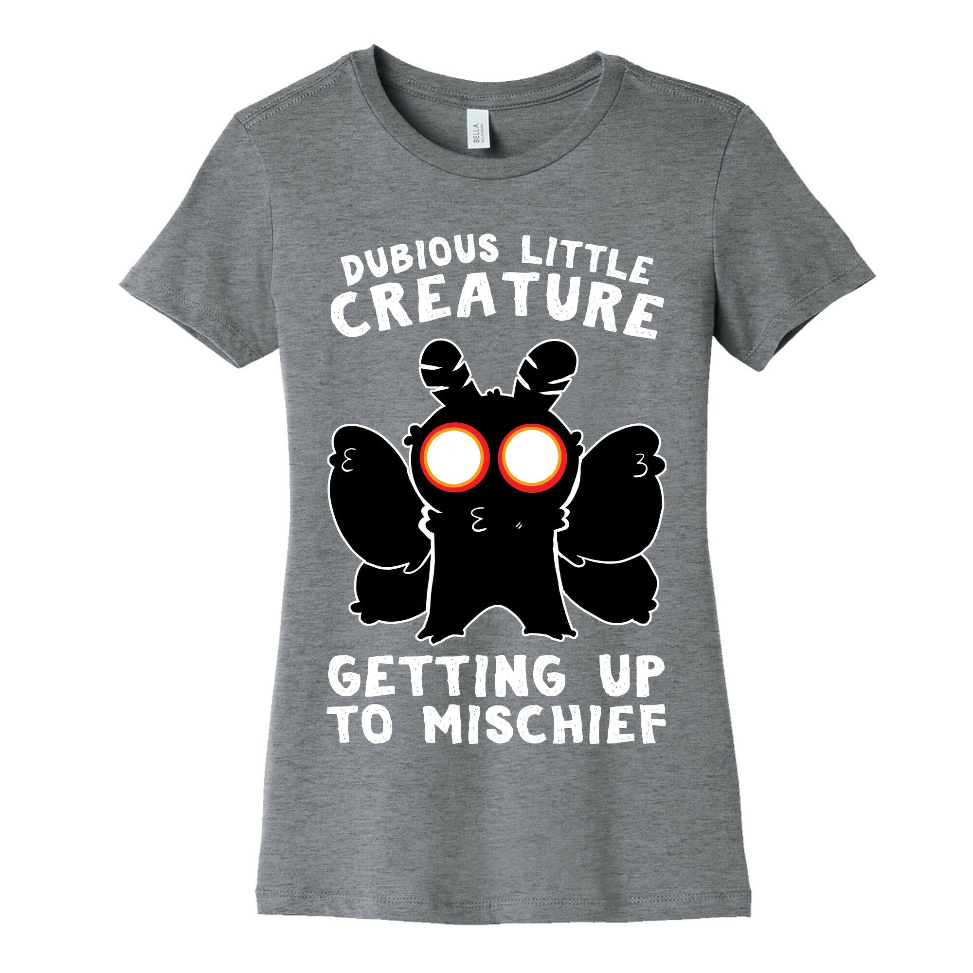 Dubious Little Creature Mothman Women's Cotton Tee