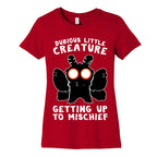 Dubious Little Creature Mothman Women's Cotton Tee