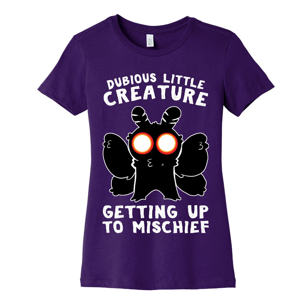 Dubious Little Creature Mothman Women's Cotton Tee