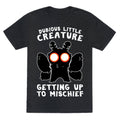Dubious Little Creature Mothman Unisex Triblend Tee