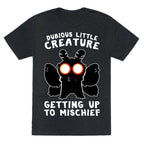 Dubious Little Creature Mothman Unisex Triblend Tee