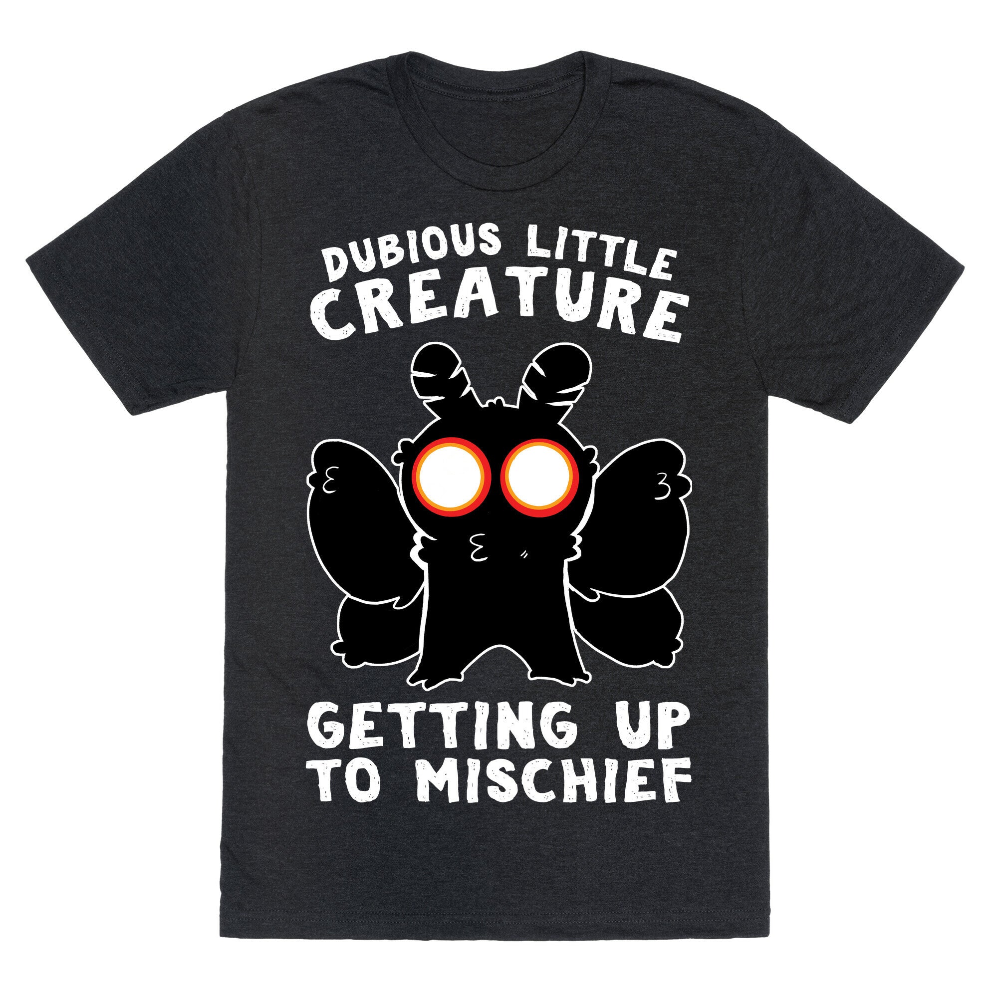 Dubious Little Creature Mothman Unisex Triblend Tee