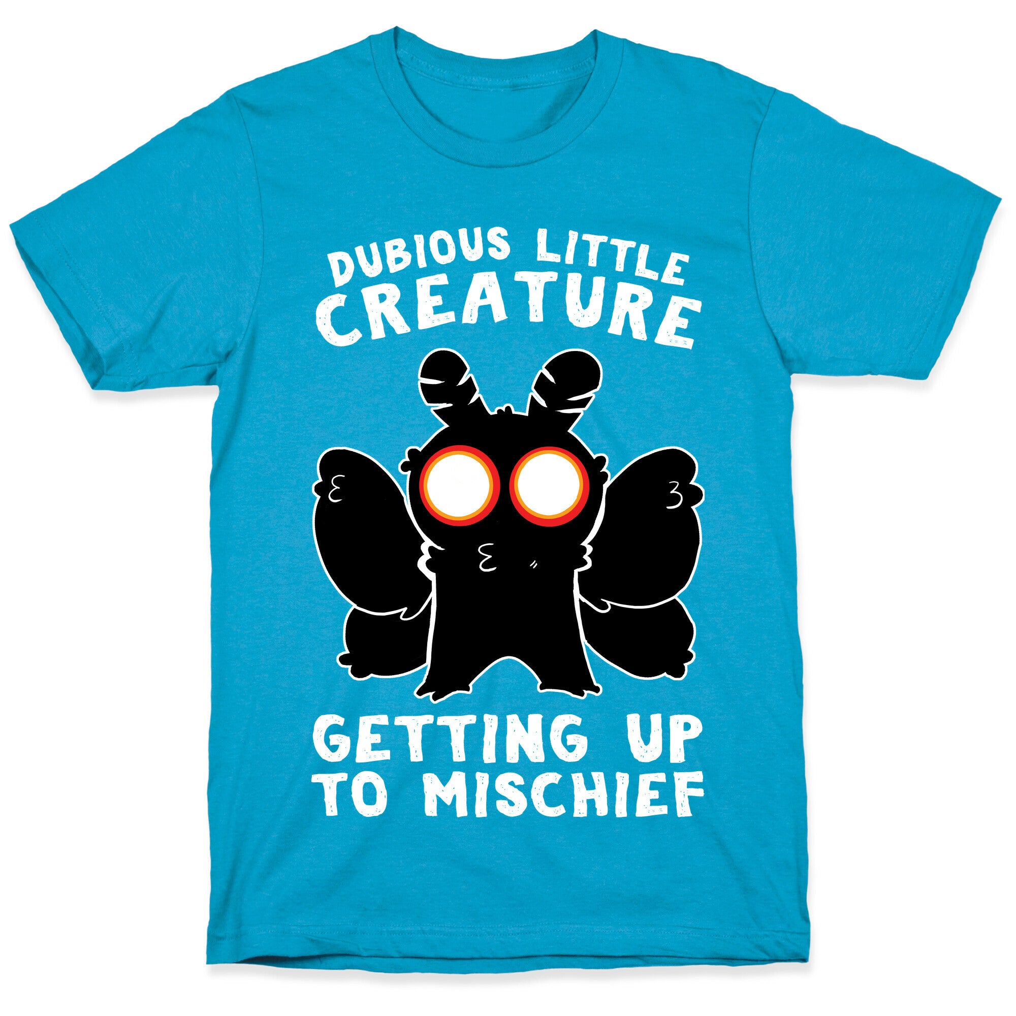 Dubious Little Creature Mothman Unisex Triblend Tee