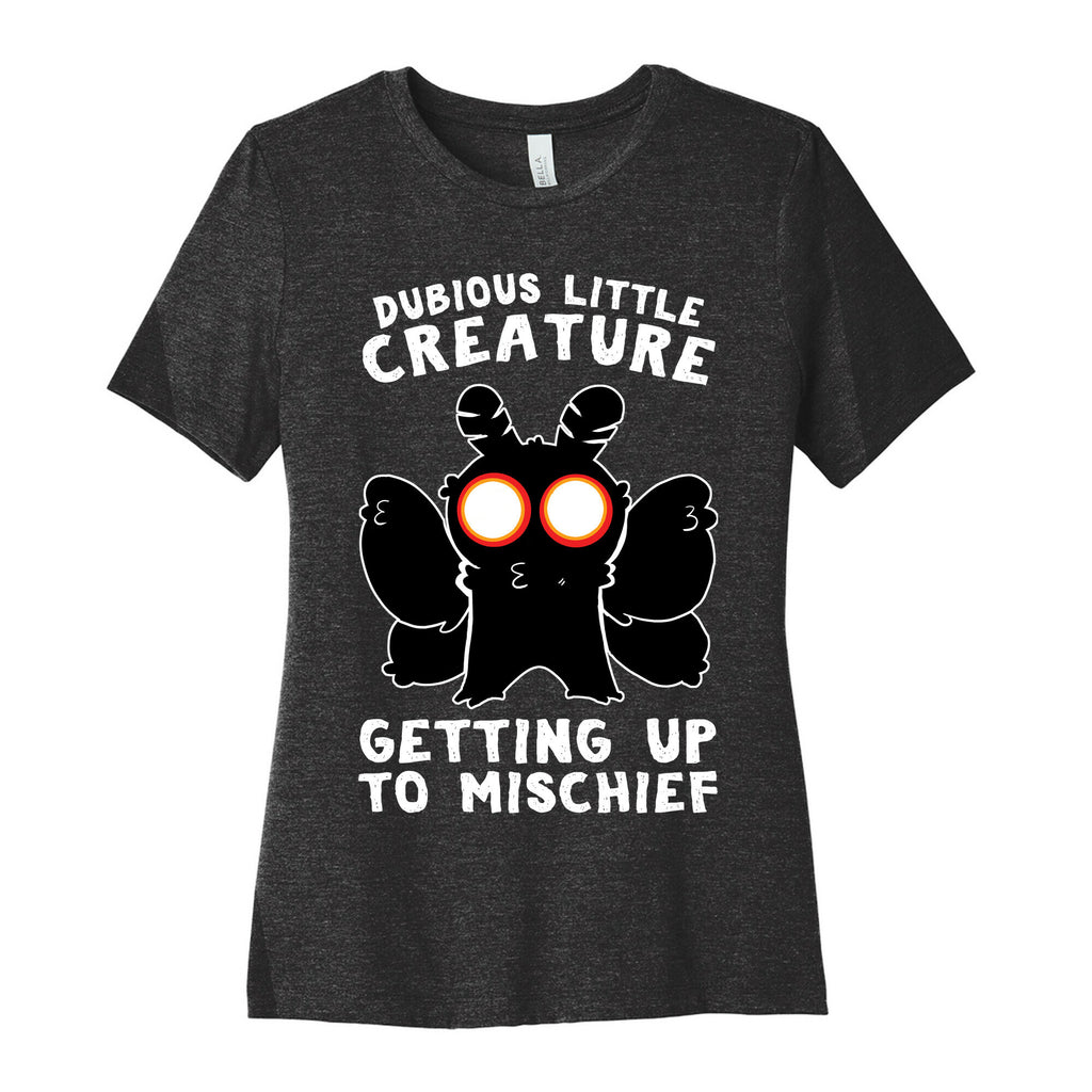 Dubious Little Creature Mothman Women's Cotton Tee