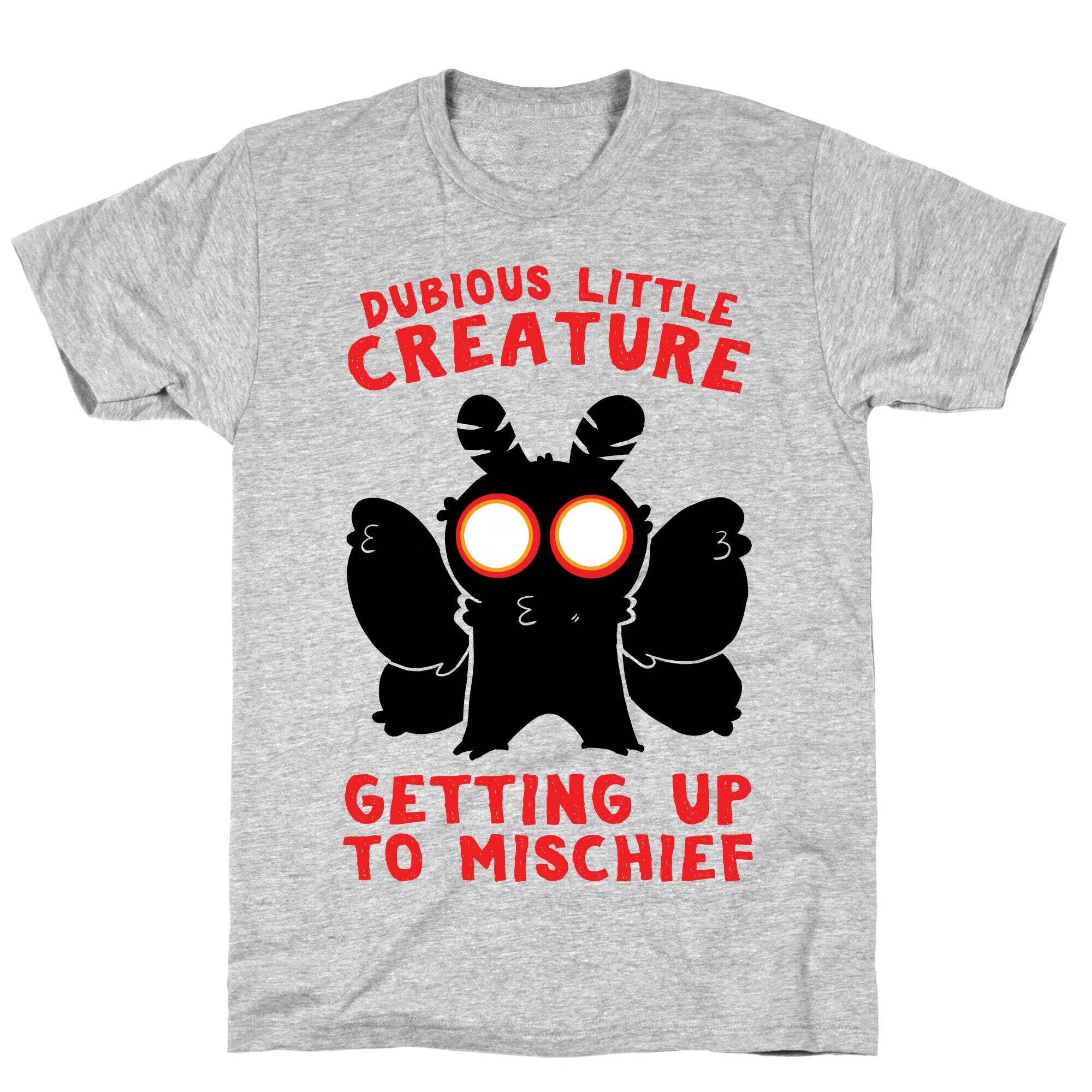 Dubious Little Creature Mothman T-Shirt