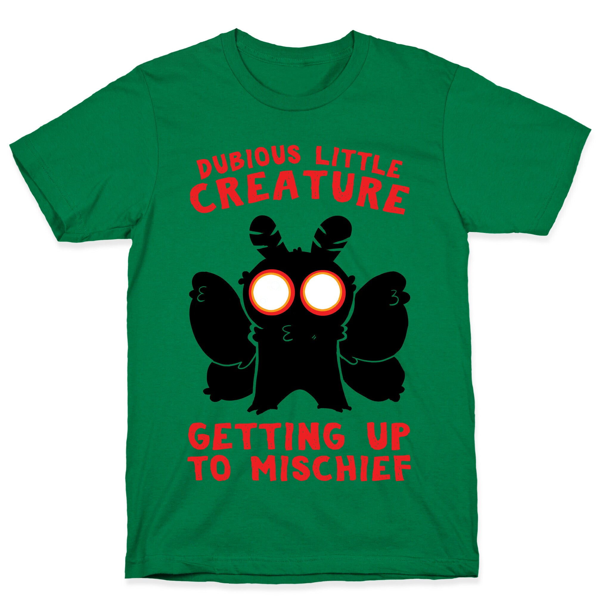 Dubious Little Creature Mothman T-Shirt