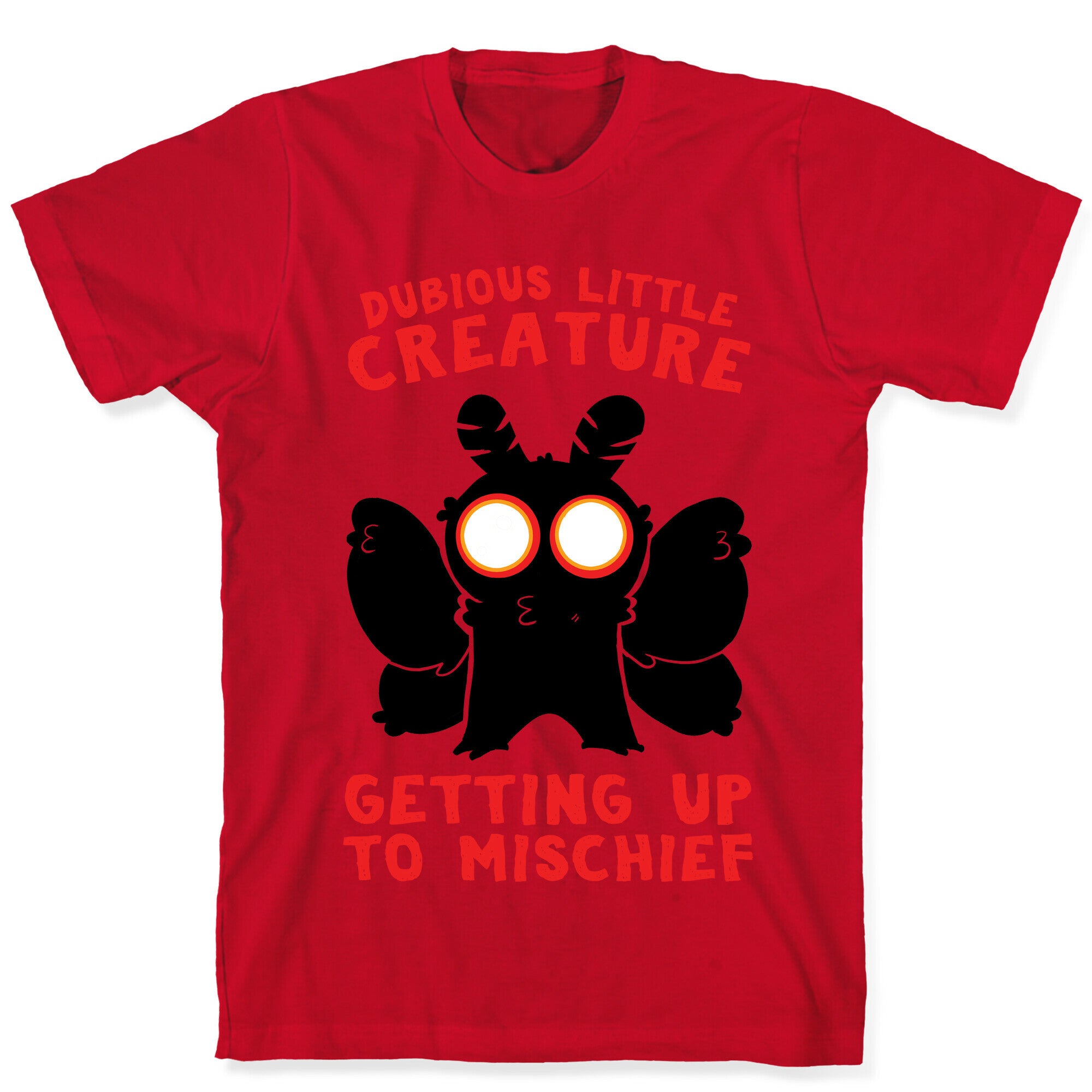 Dubious Little Creature Mothman T-Shirt