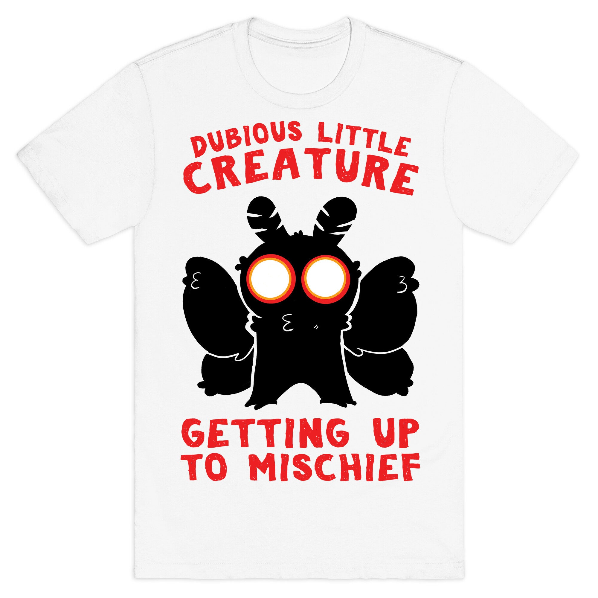 Dubious Little Creature Mothman T-Shirt