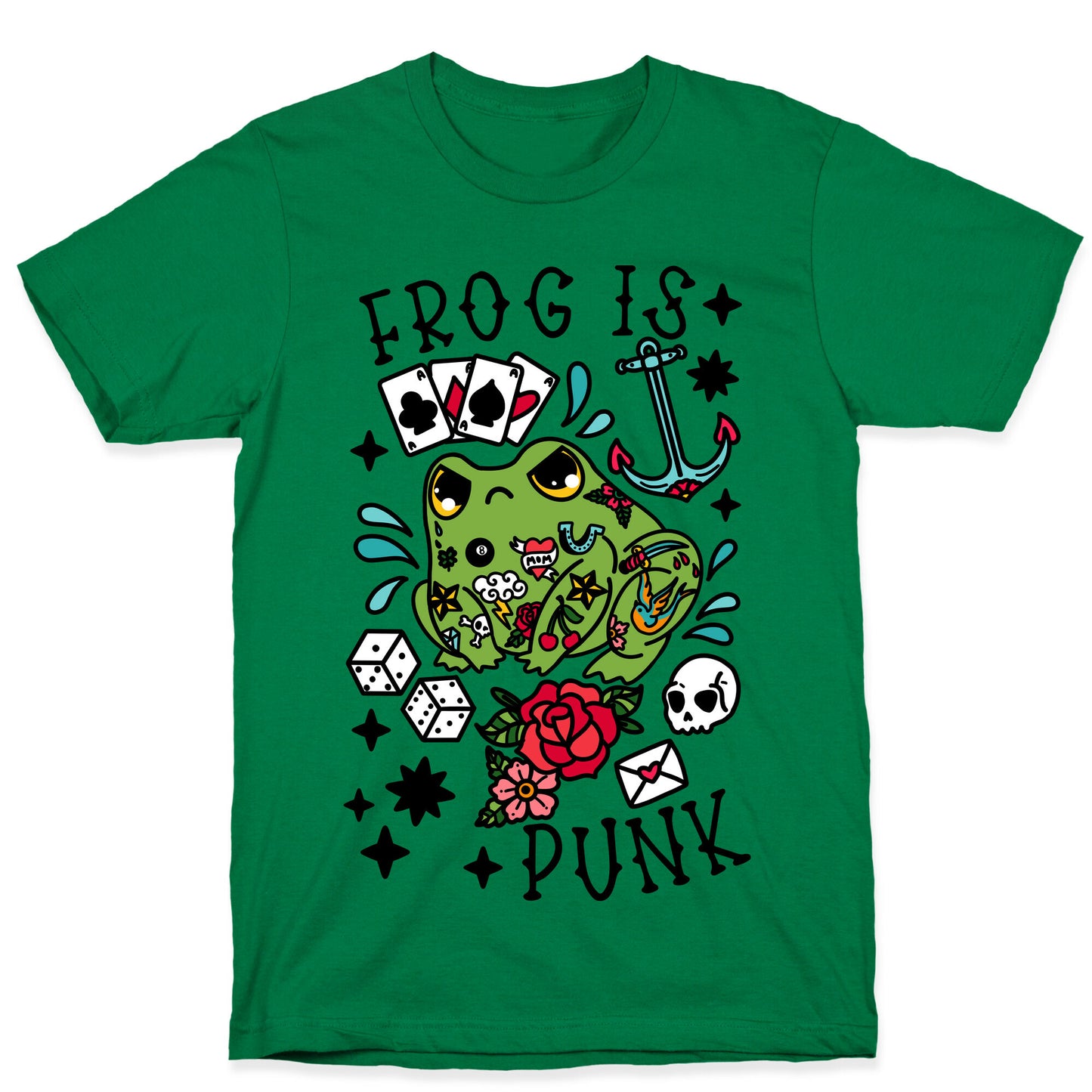 Frog Is Punk T-Shirt