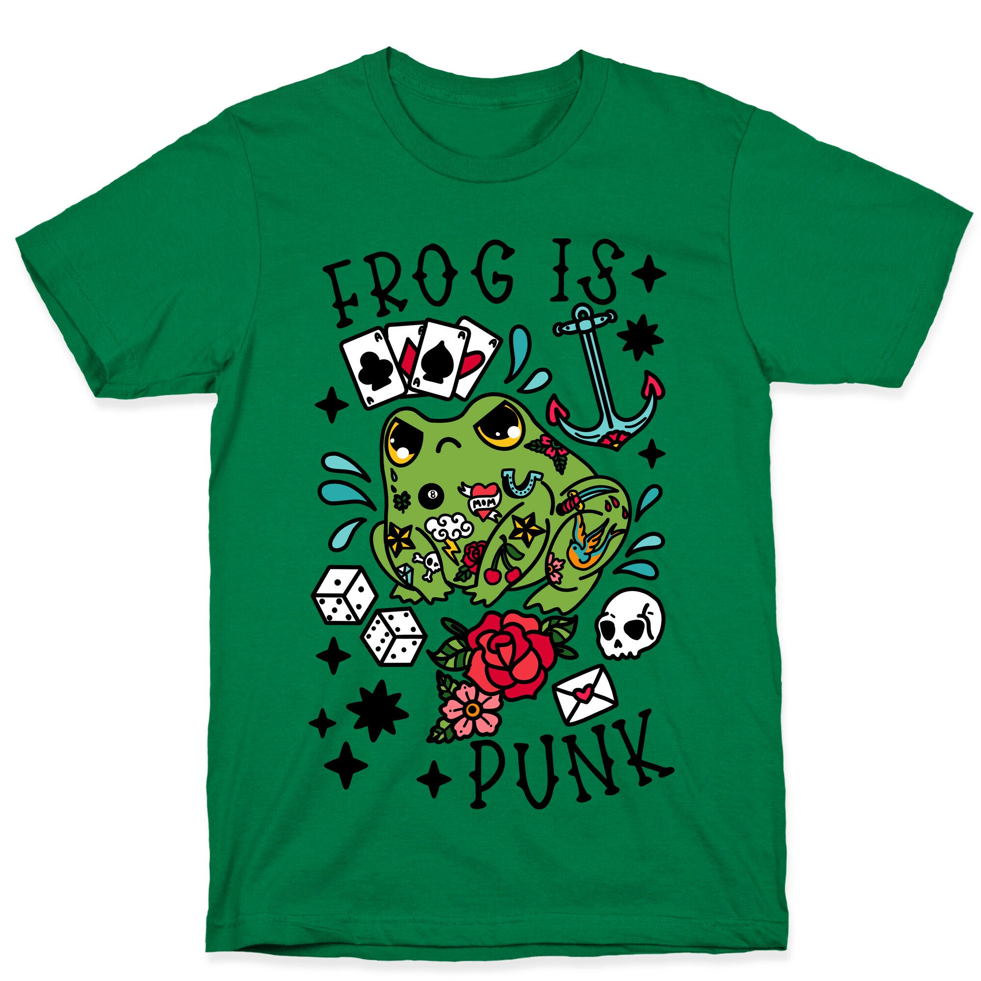 Frog Is Punk T-Shirt