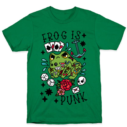 Frog Is Punk T-Shirt