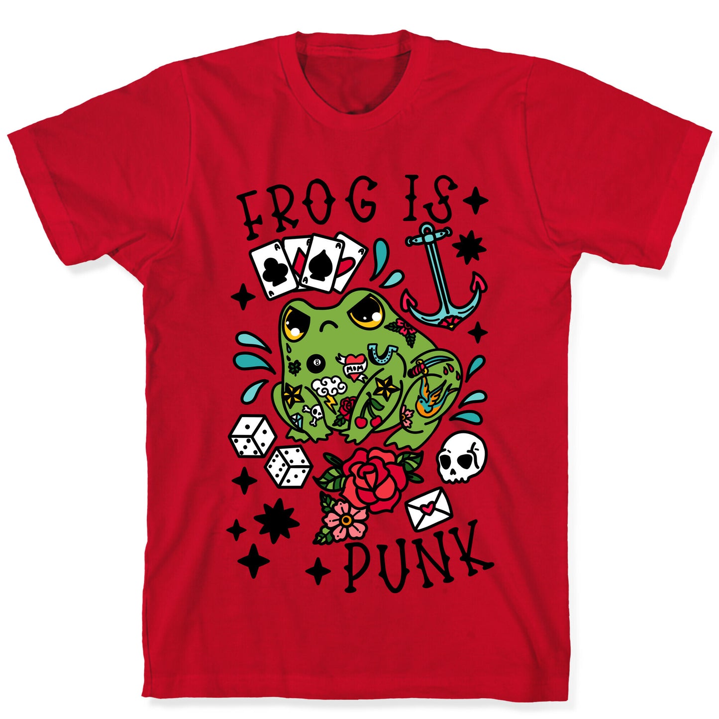 Frog Is Punk T-Shirt