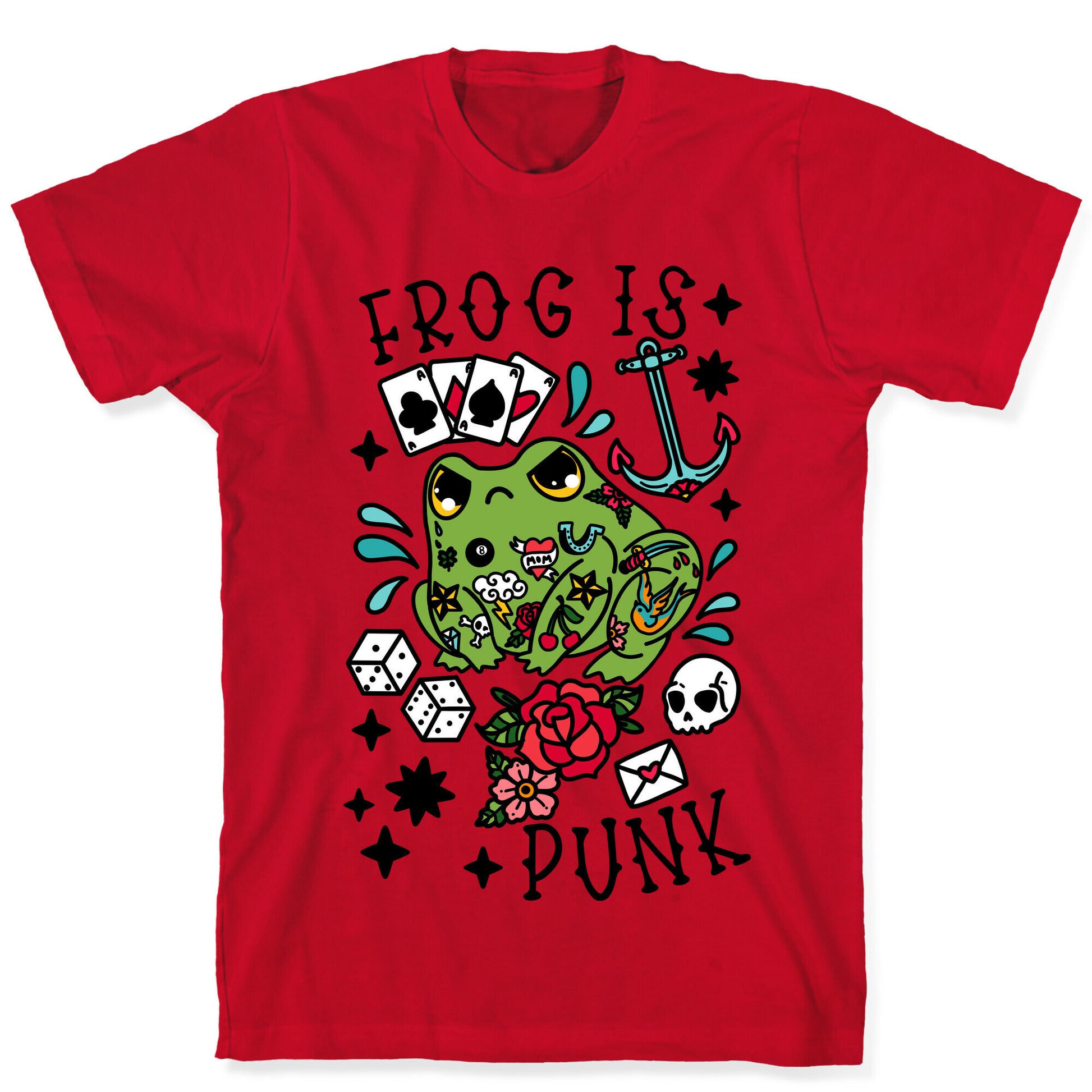 Frog Is Punk T-Shirt