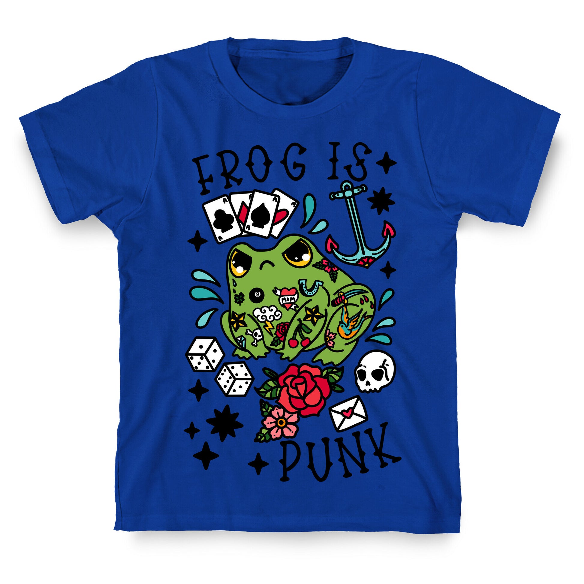 Frog Is Punk T-Shirt