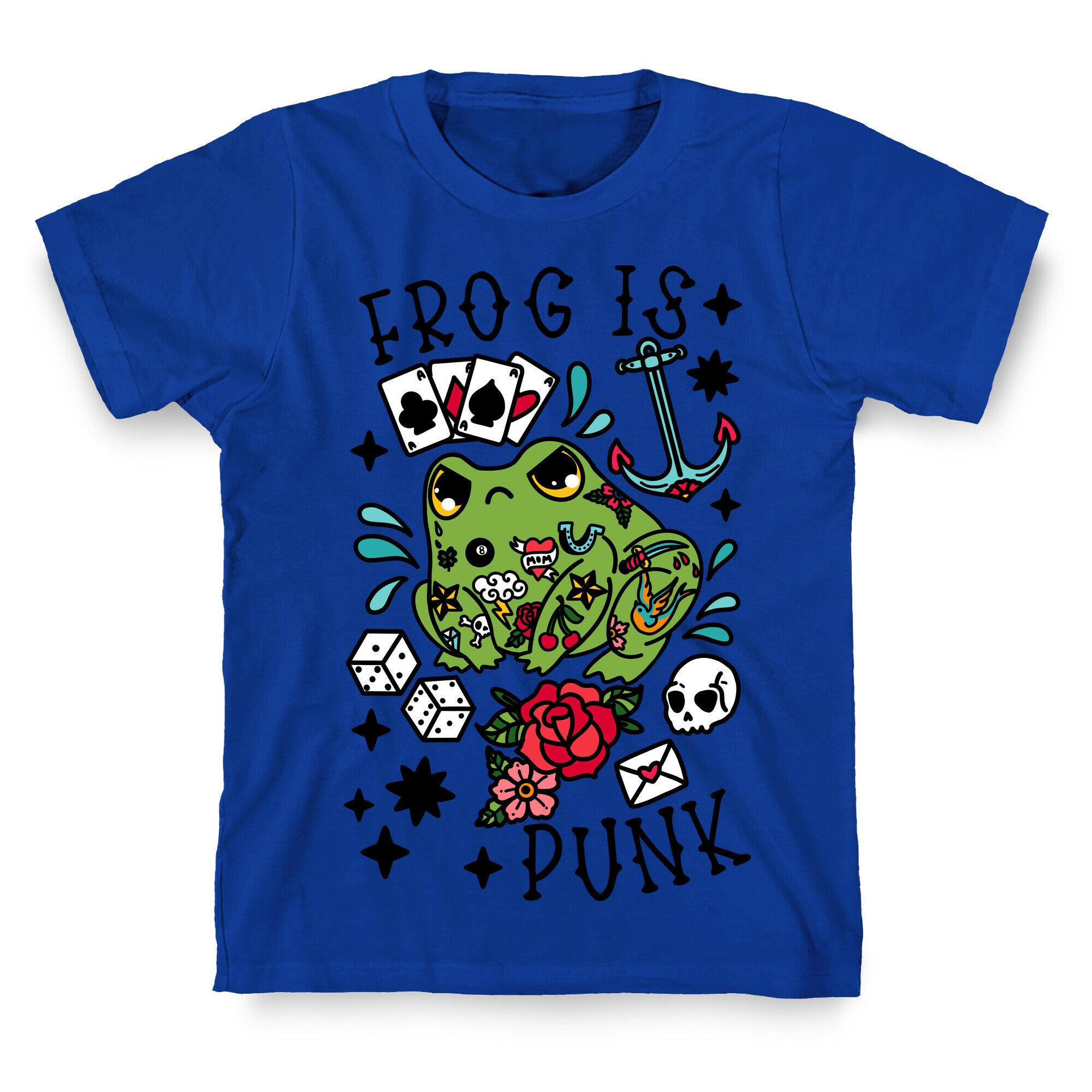 Frog Is Punk T-Shirt