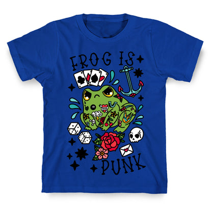 Frog Is Punk T-Shirt