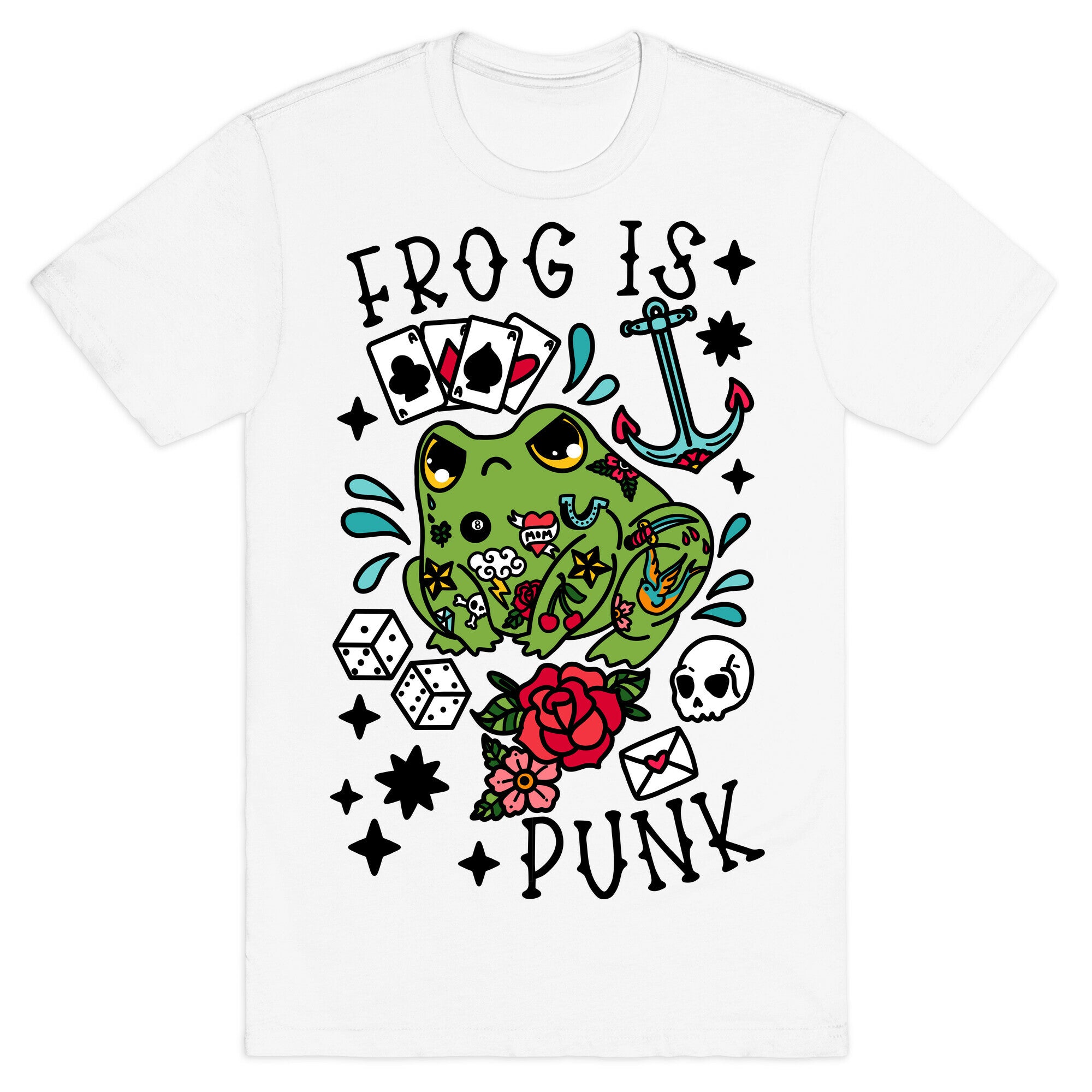 Frog Is Punk T-Shirt
