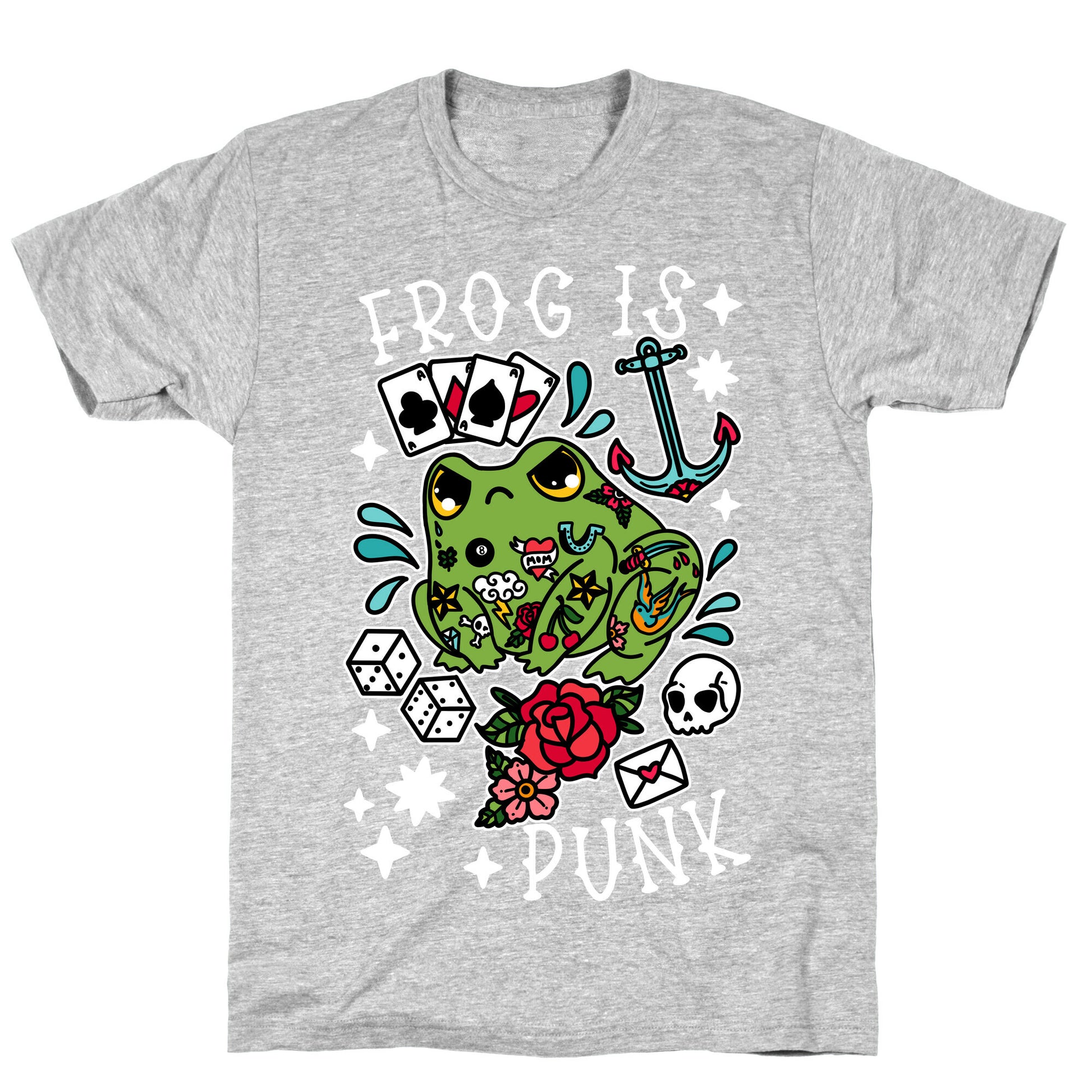 Frog Is Punk T-Shirt