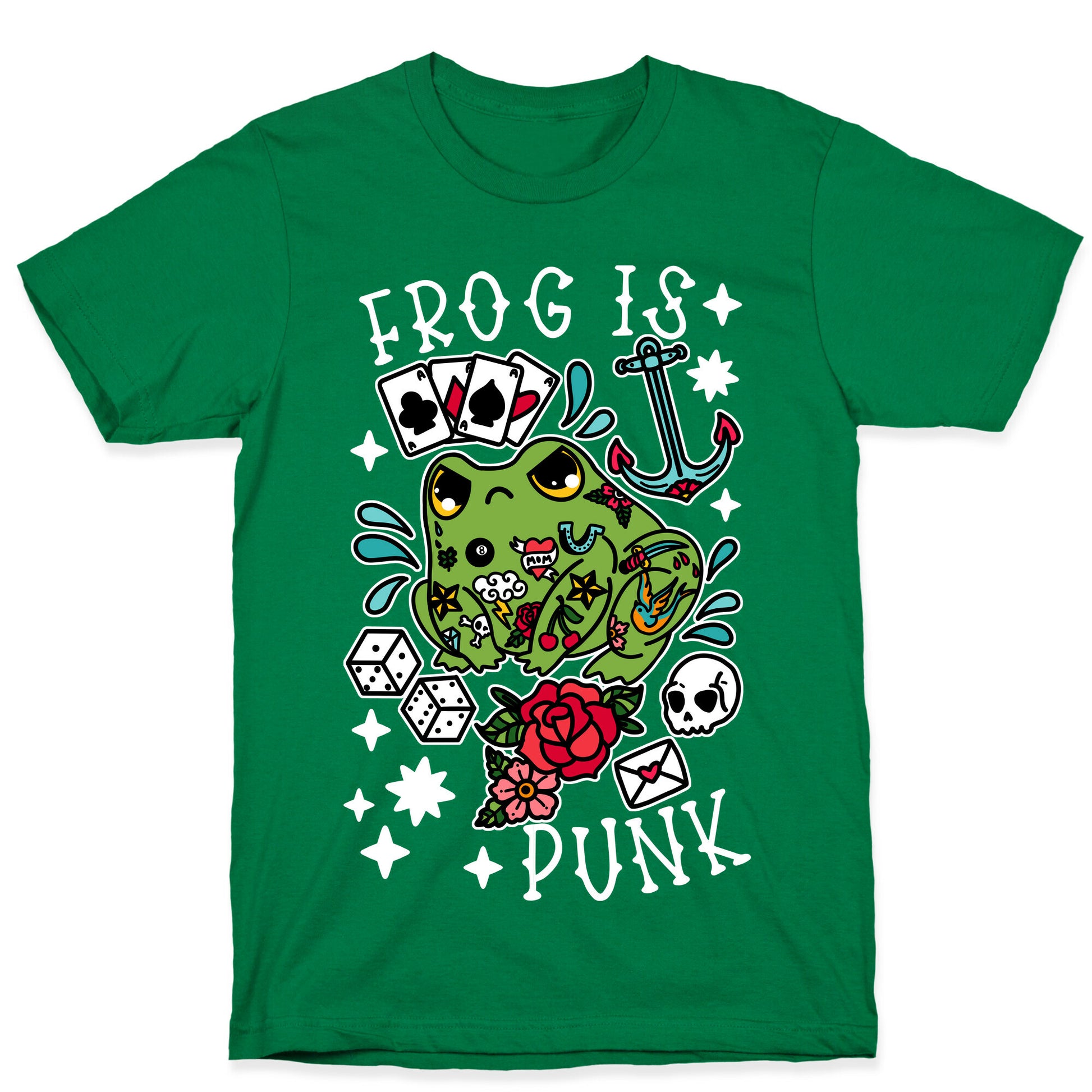 Frog Is Punk T-Shirt