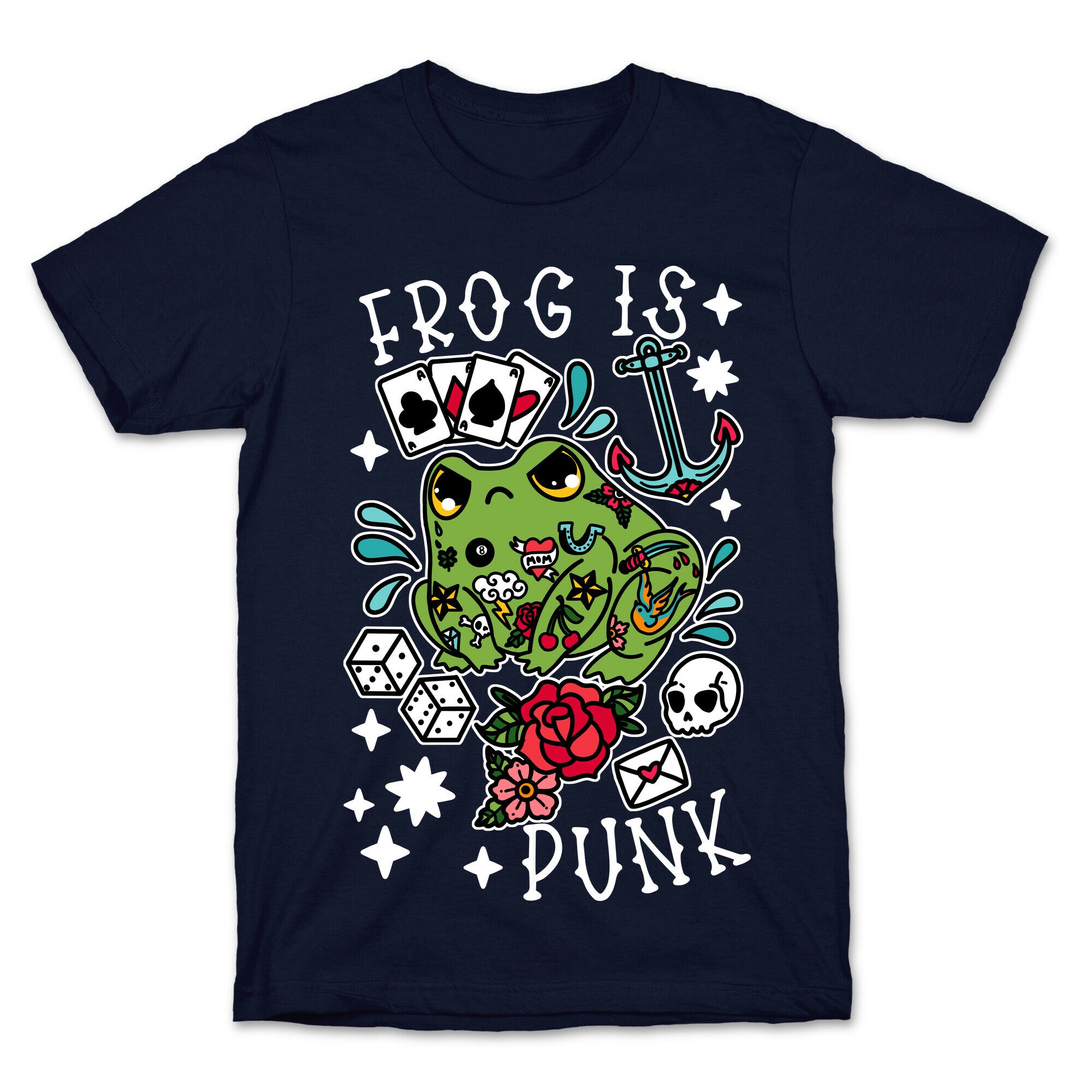Frog Is Punk T-Shirt