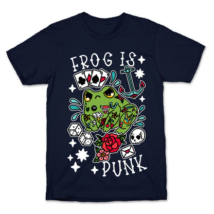 Frog Is Punk T-Shirt