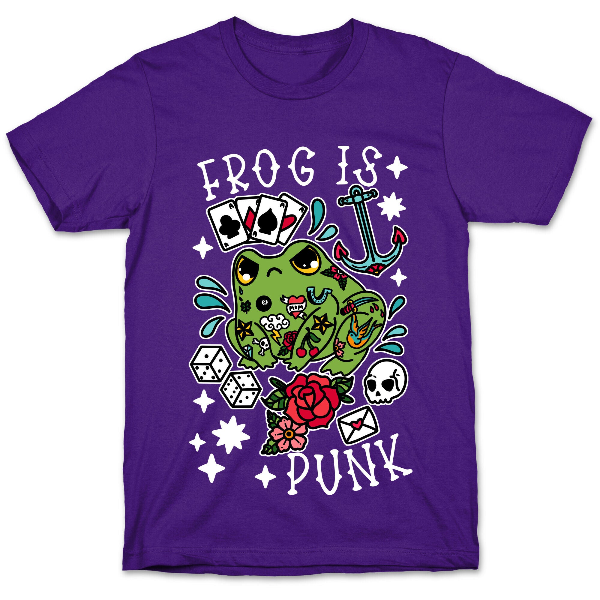 Frog Is Punk T-Shirt