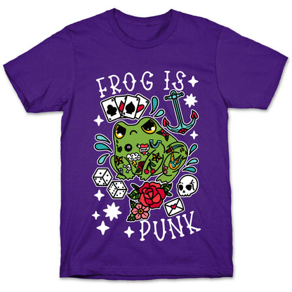 Frog Is Punk T-Shirt