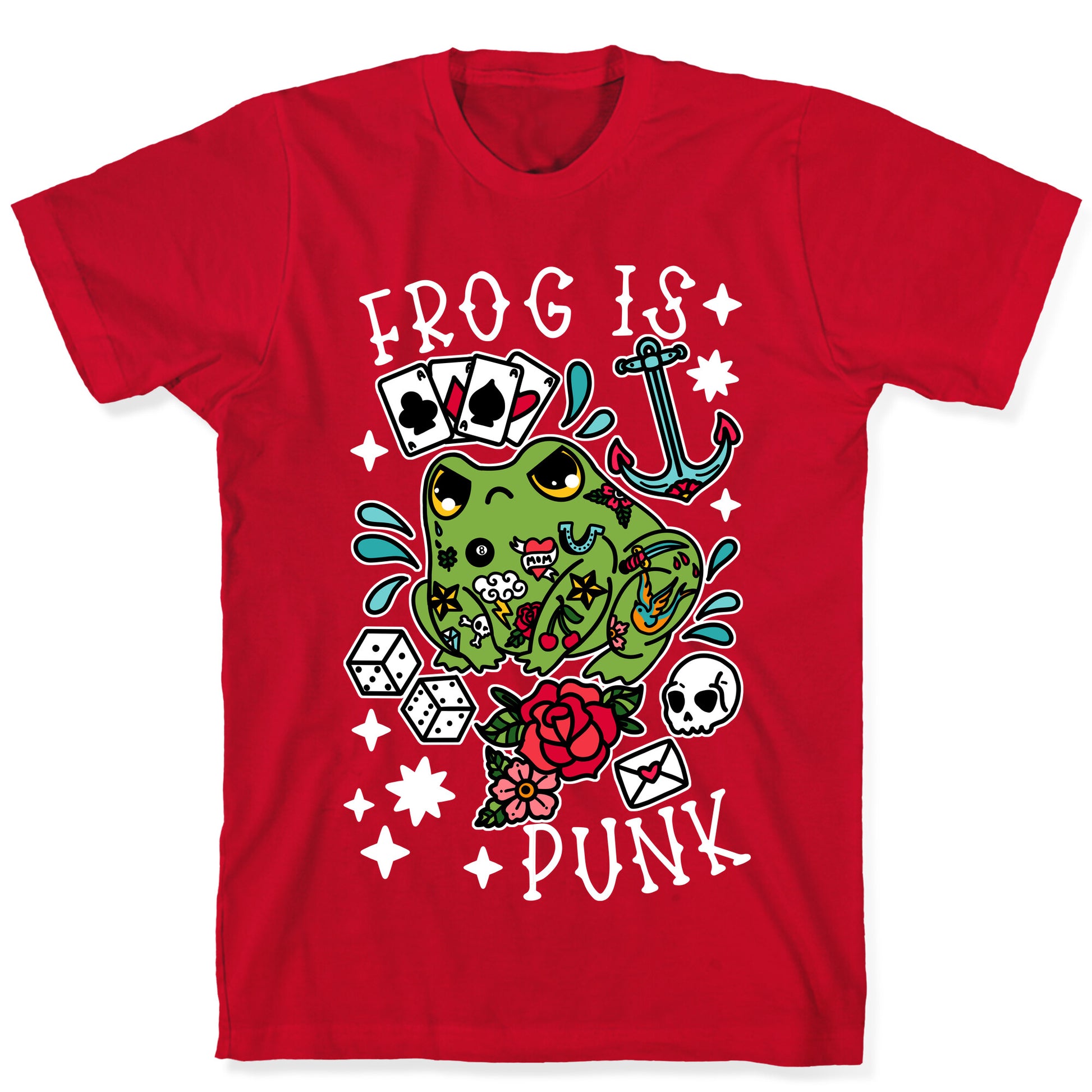 Frog Is Punk T-Shirt
